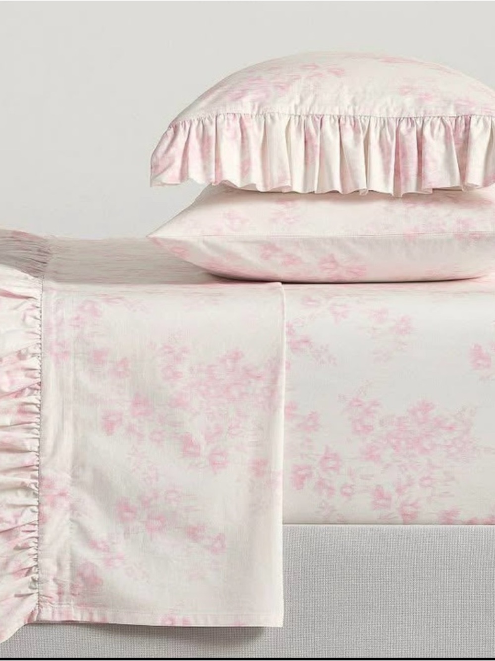 NEW Pottery barn LoveShackFancy Ikat Meadow Sheet Set size Queen